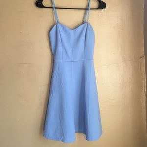 Periwinkle Summer Dress